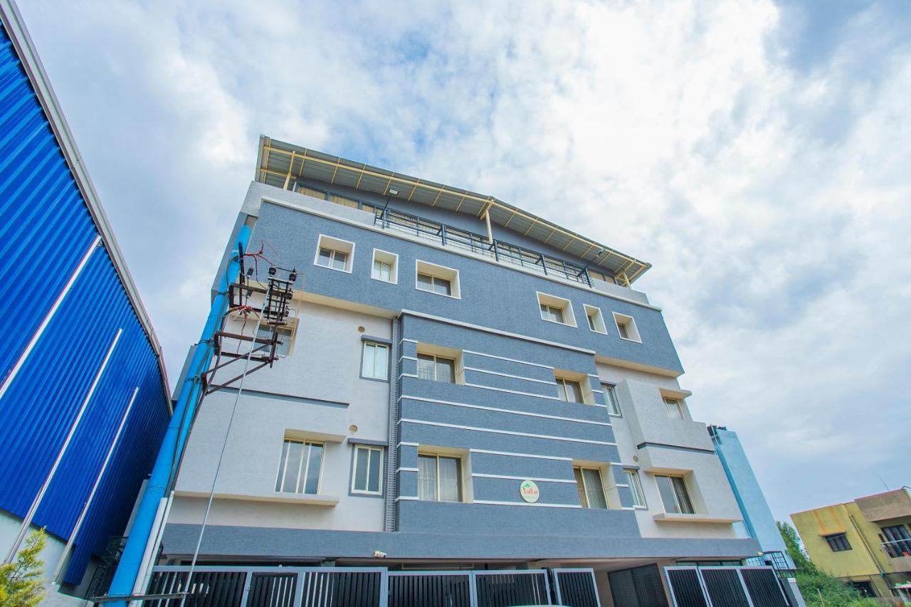 Hotel Oyo 4797 Lulu Hospitality Yelahanka Exterior foto